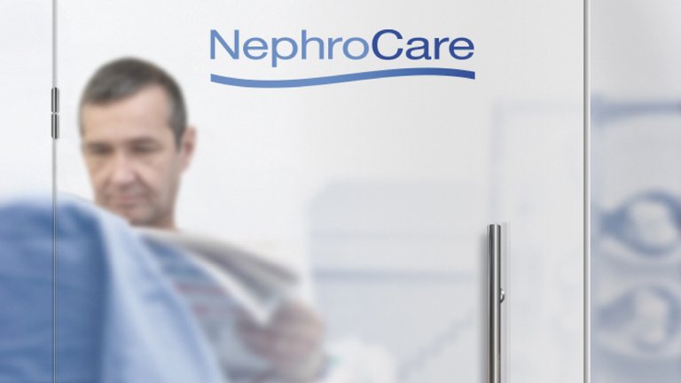 Vstupní dveře NephroCare