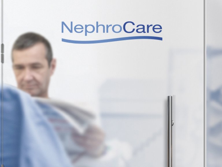 Vstupní dveře NephroCare