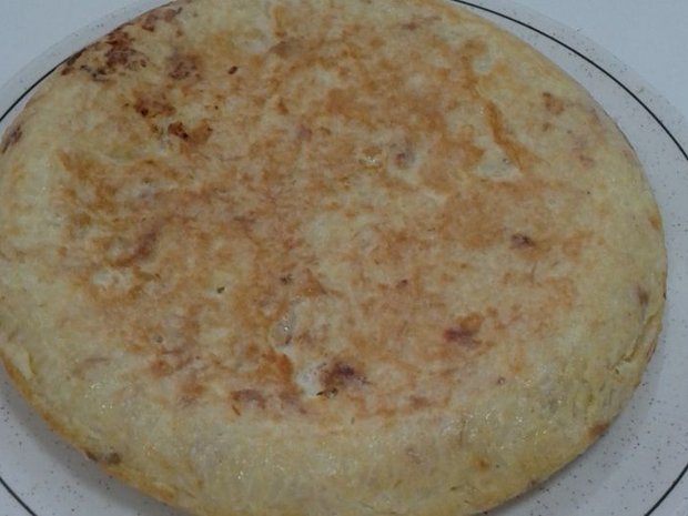 Rýžová omeleta
