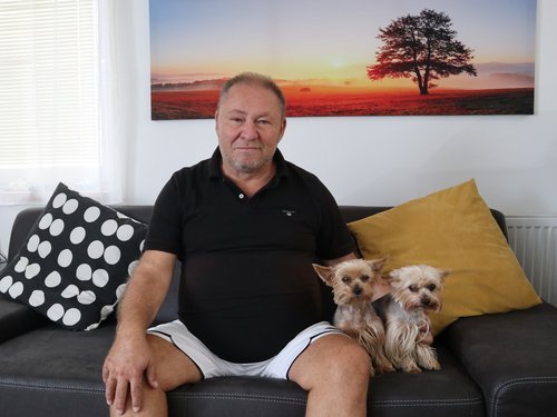Dialyzuje se v pohodlí domova i na cestách