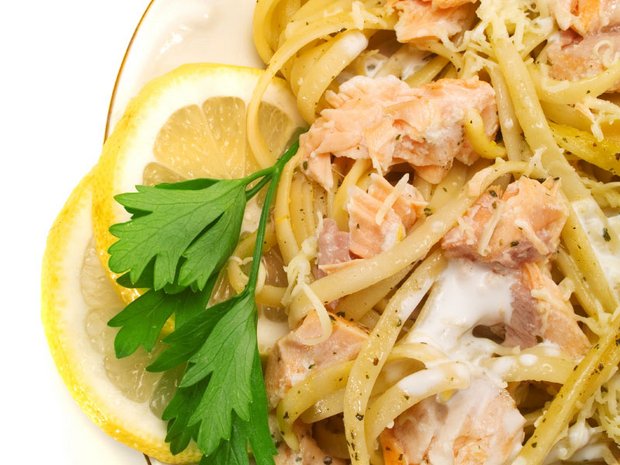 Losos s fettuccine