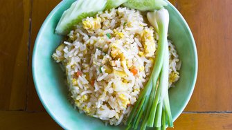 Bílá rýže obsahuje poměrně málo draslíku