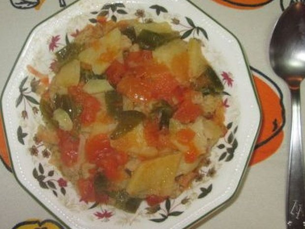 Perota polévka (Alorská chlebová polévka)