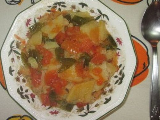 Perota polévka (Alorská chlebová polévka)