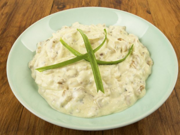 Karamelizovaný cibulový dip