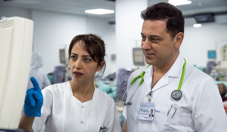 Oddaní profesionálové z NephroCare