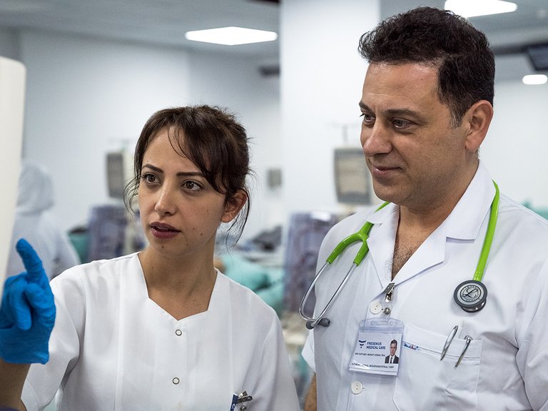 Oddaní profesionálové z NephroCare